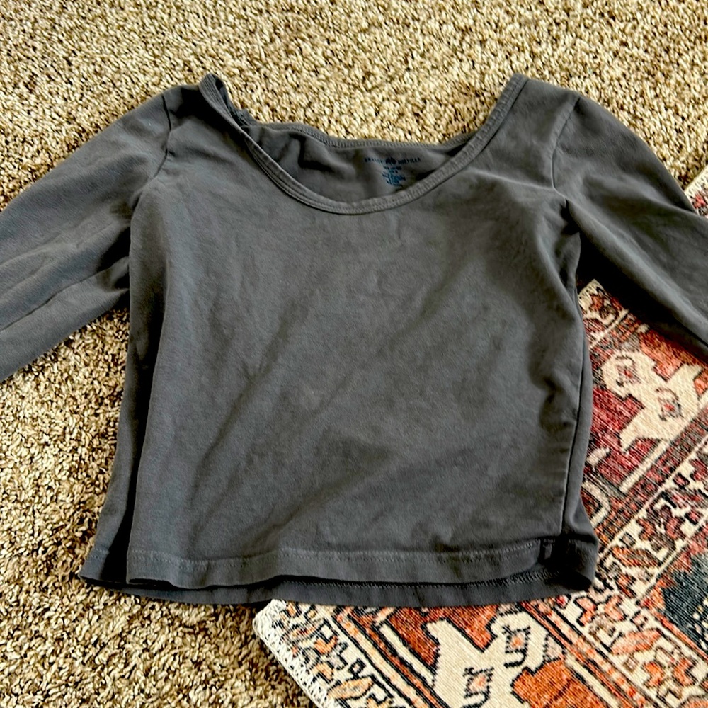 New Brandy Melville Long Sleeve Top